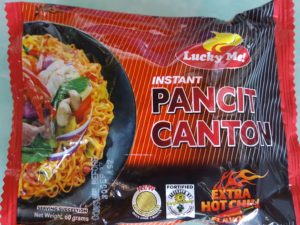 Lucky Me! Pancit Canton Extra Hot Chili