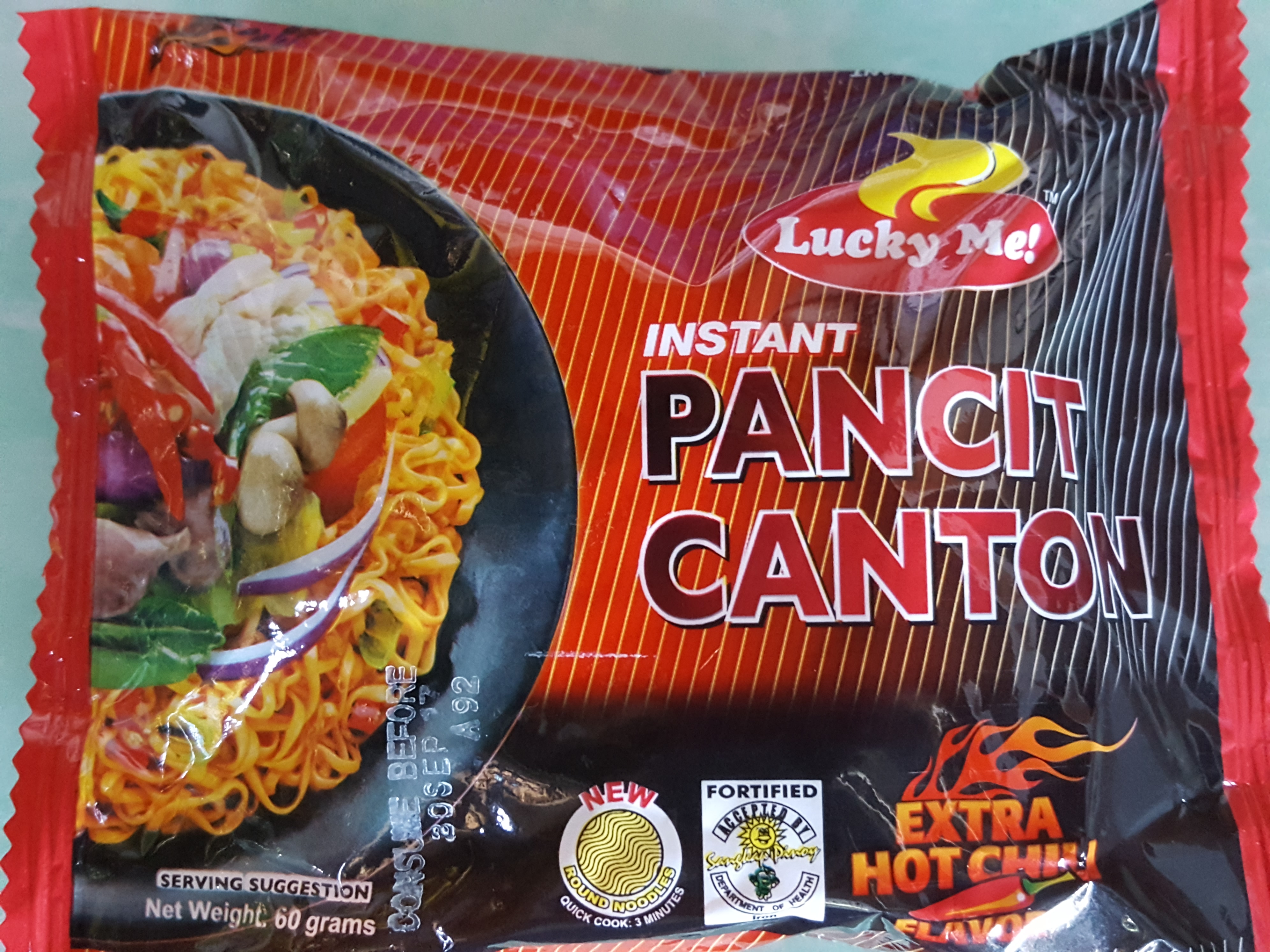 結構イケます！Lucky Me! Pancit Canton Extra Hot Chili | 伝説のKalipay