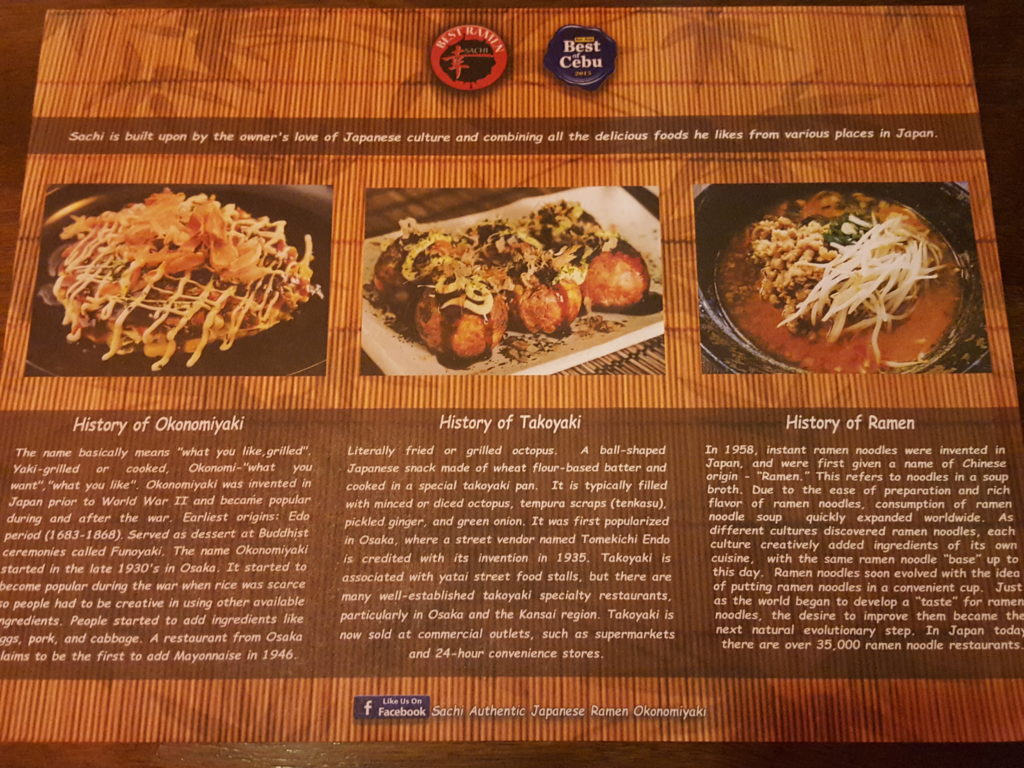 achi Authentic Japanese Ramen Okonomiyaki　006