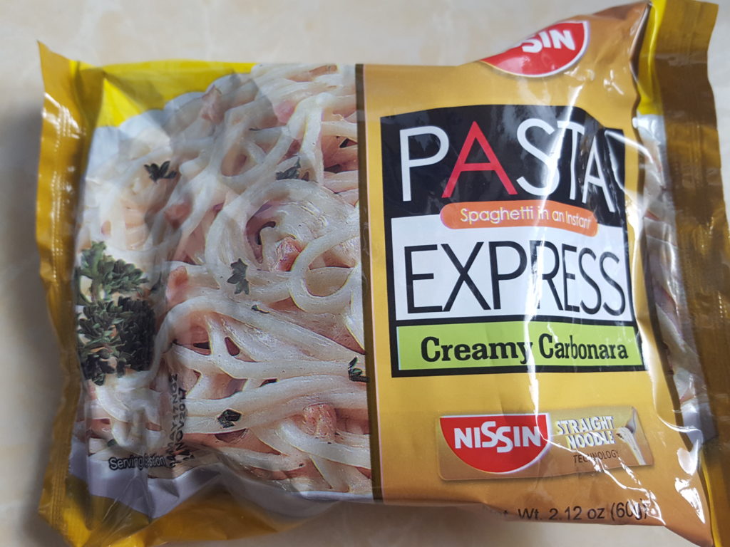 Nissin Pasta Express Creamy Carbonara