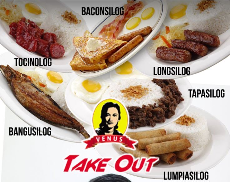 VENUS TAKE OUT メニュー 02