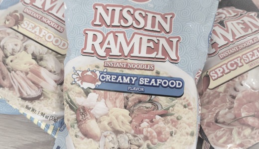 【新作】NISSIN RAMEN「CREAMY SEAFOOD」を食べてみたら微妙だった･･･